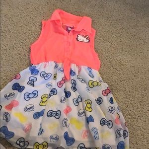 Hello Kitty summer dress